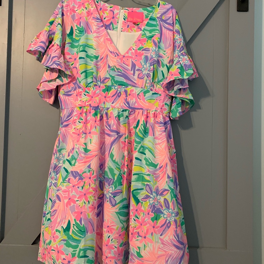 Lilly Pulitzer Blaire fit and flair dress